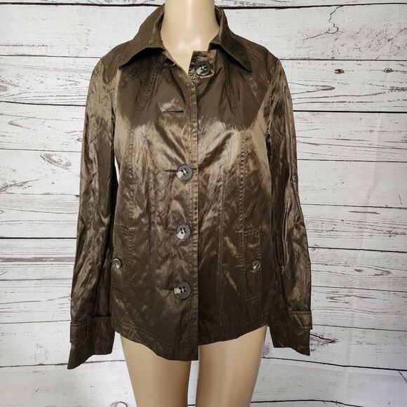 Tribal Jackets & Blazers - Tribal Brown Jacket Size 4
